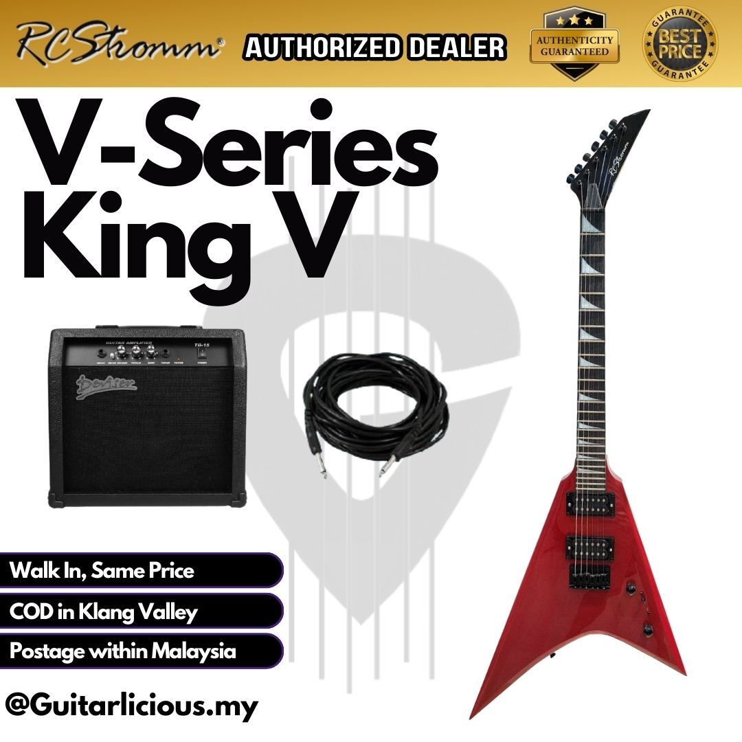 King V, Red, Package B