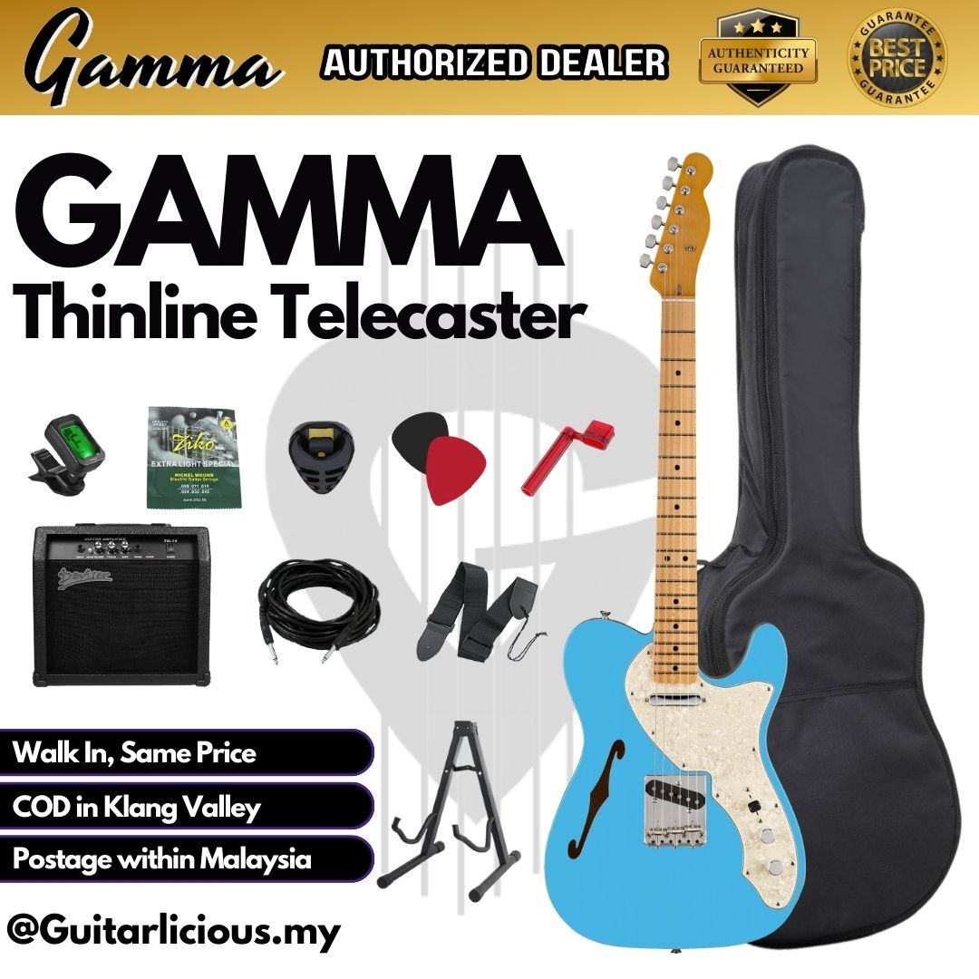 KG07 Thinline, Blue, Package E