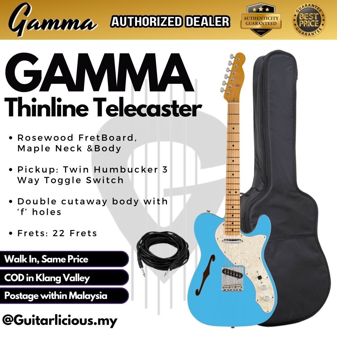 KG07 Thinline, Blue, Package A