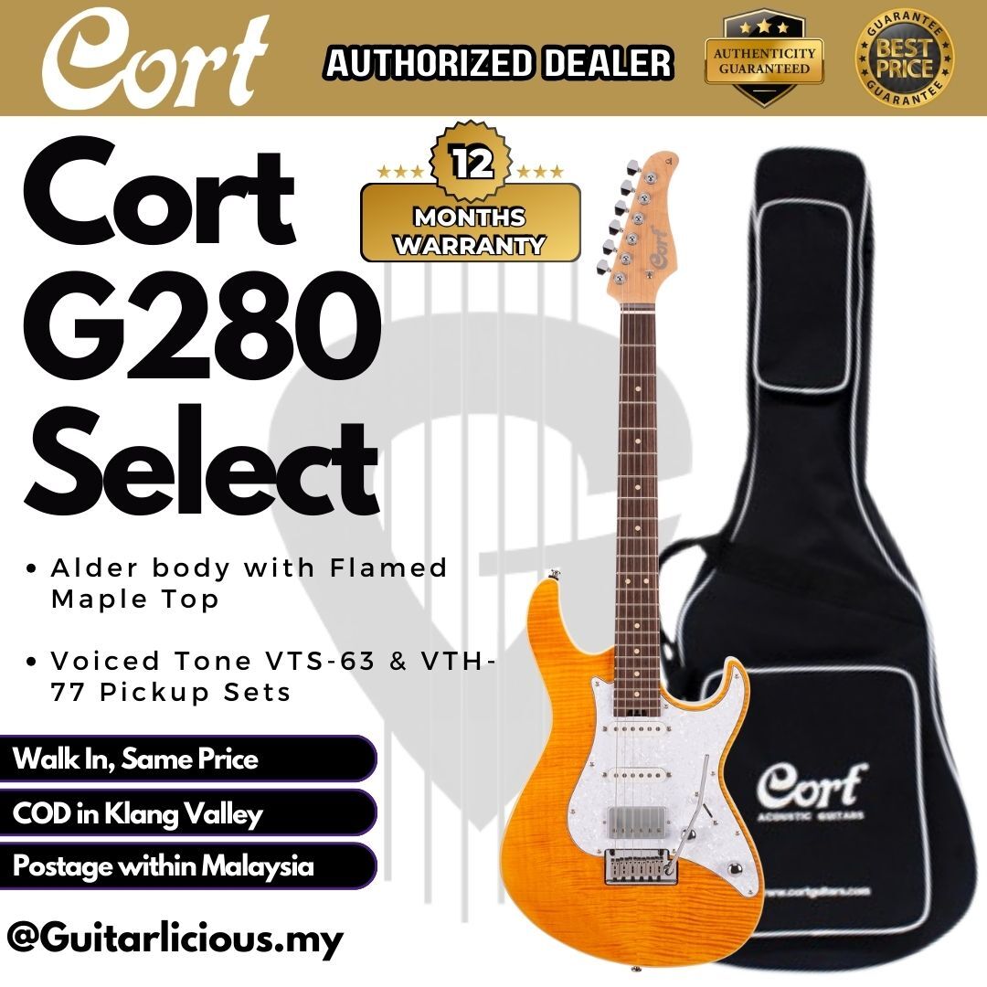 G280 Select - Amber - A