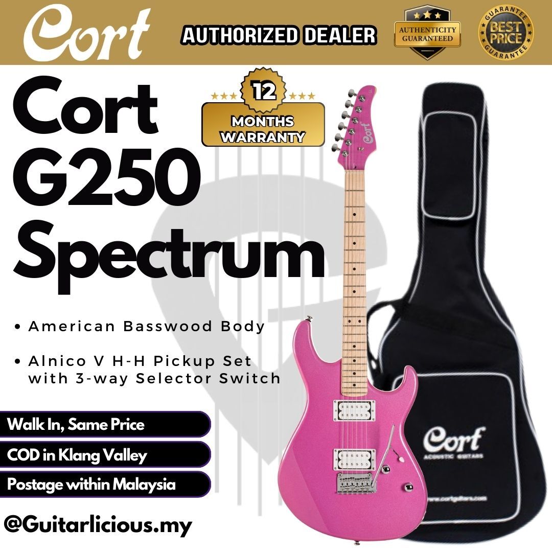 G250 Spectrum - Metallic Purple - A