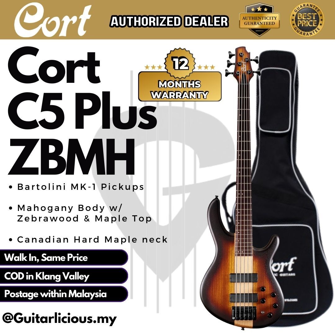 C5 Plus ZBMH, Open Pore Tobacco Burst - A