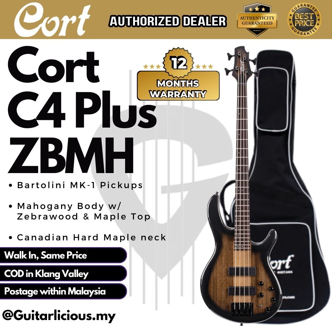 C4 Plus ZBMH, Trans Black Burst - A