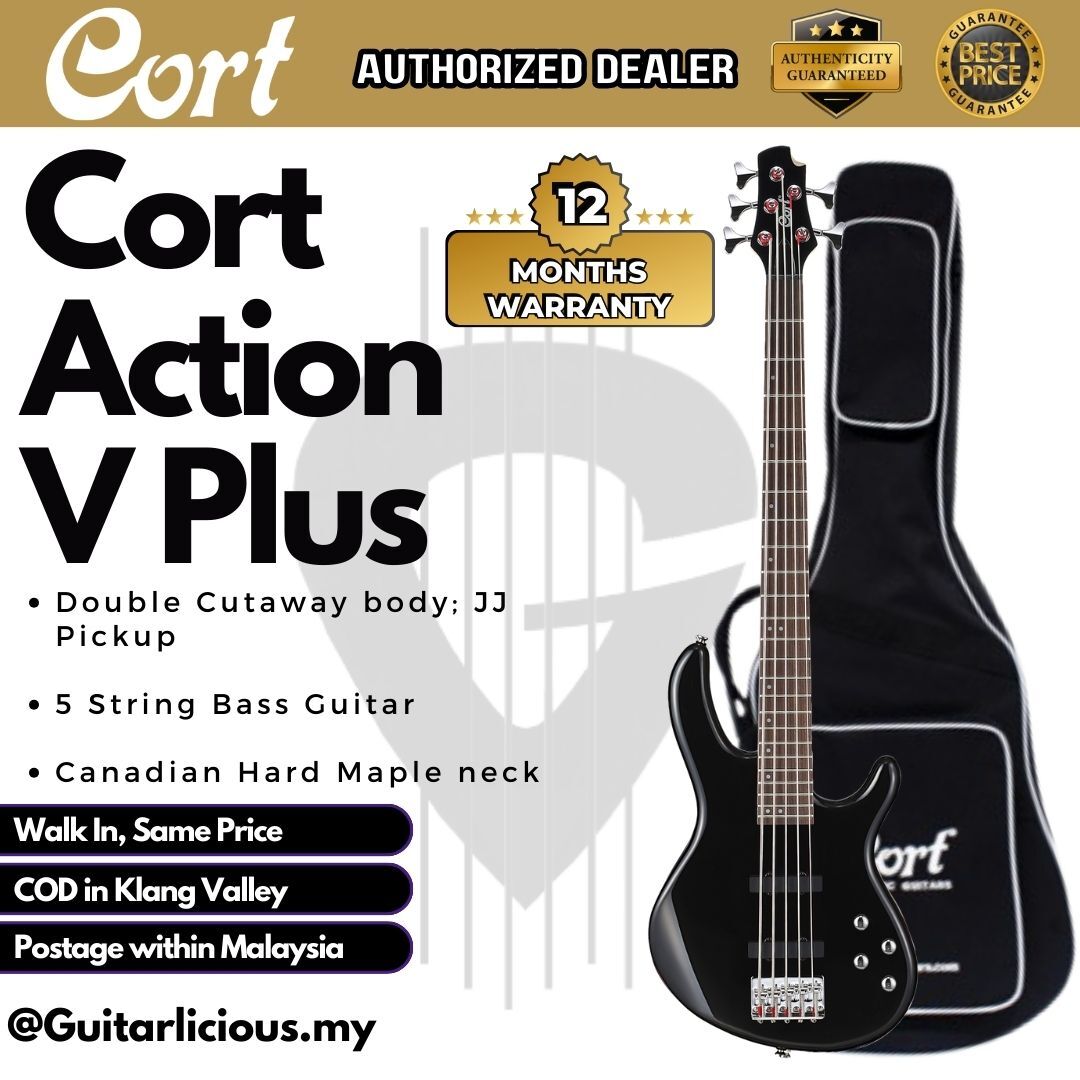 Action V Plus, Black - A