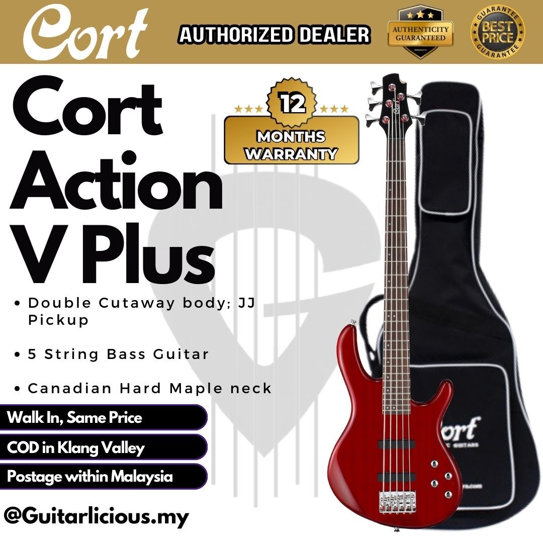 Action V Plus, Trans Red - A
