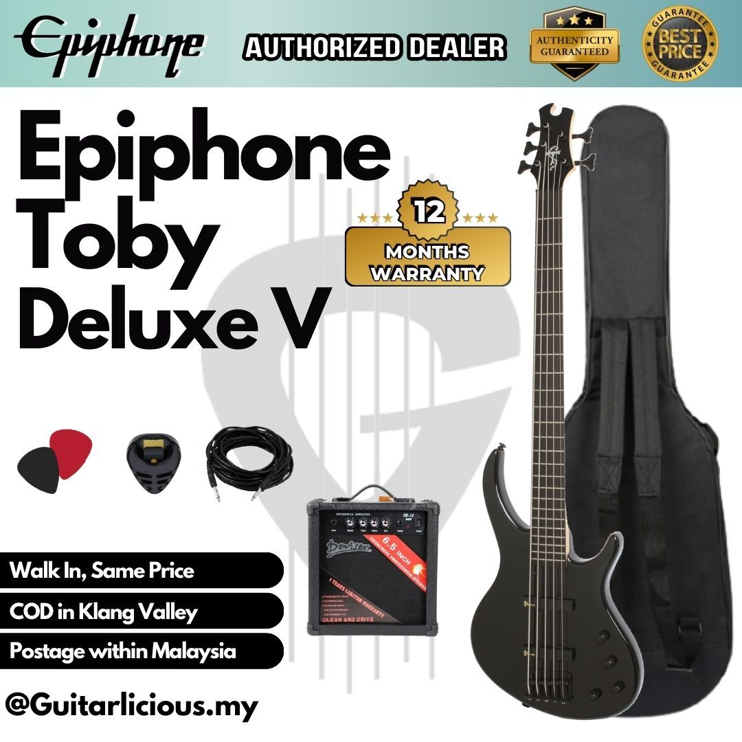 Toby Deluxe, Ebony - C