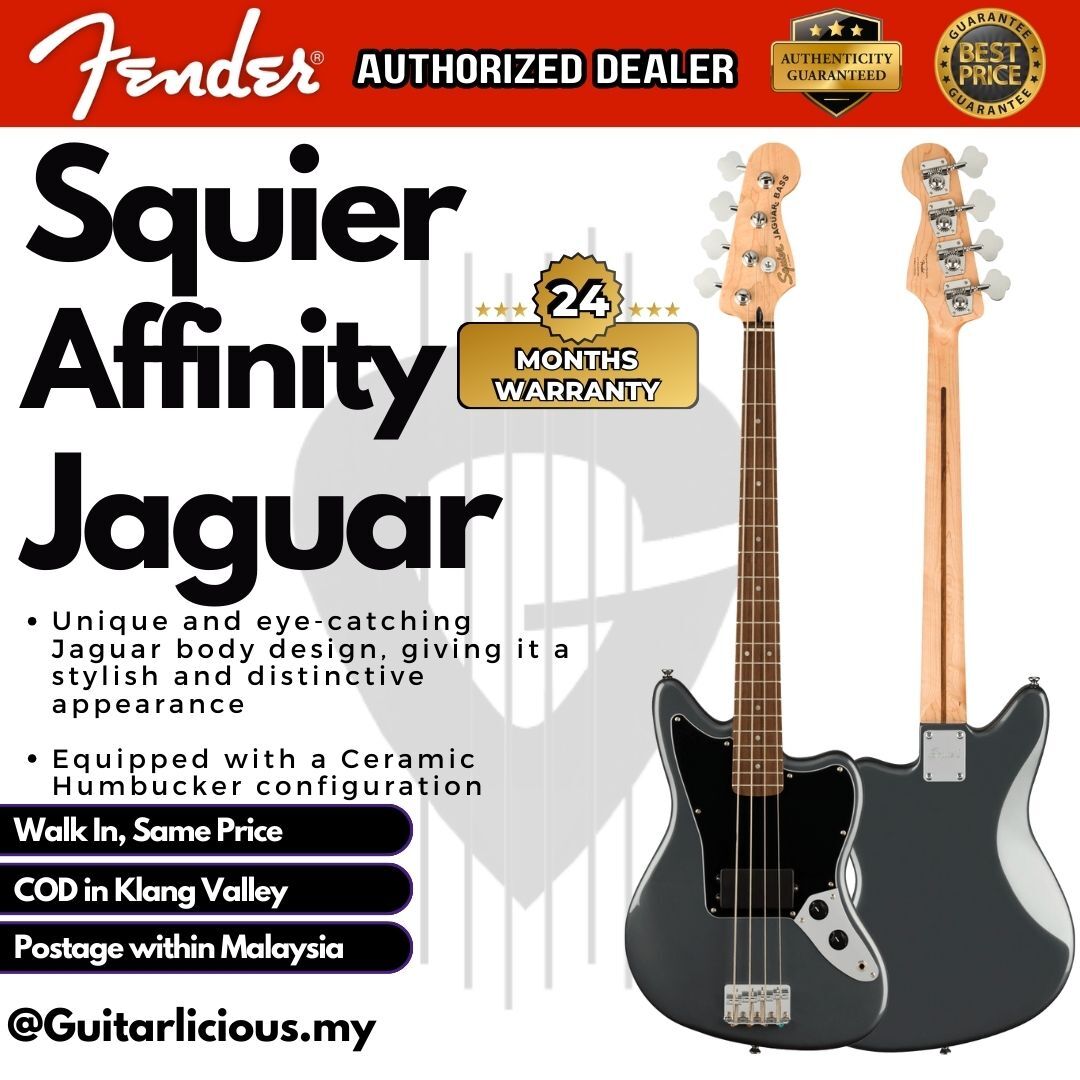 Bass - Affinity Jaguar Laurel, Charcoal Frost Metallic - A