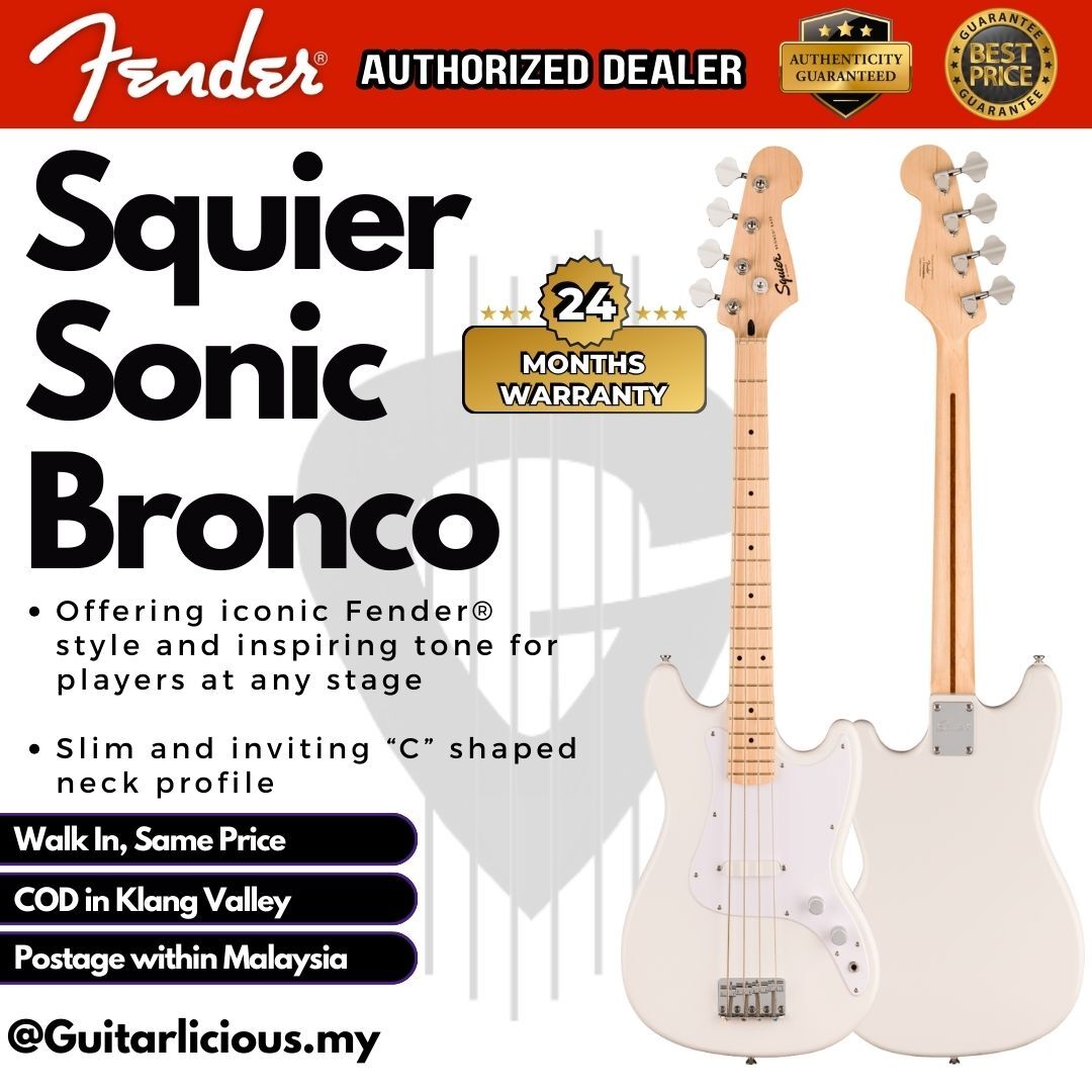 Bass - Bronco - White A