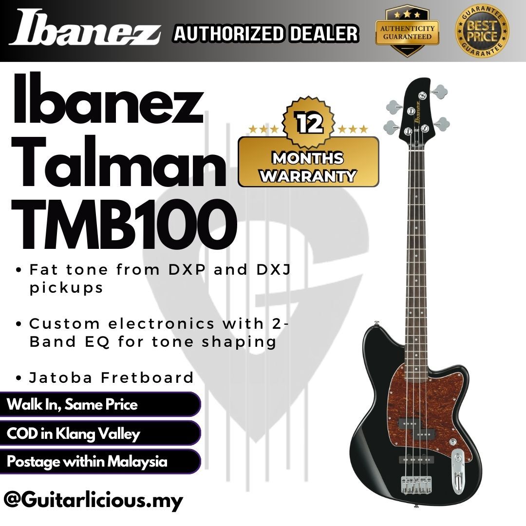 TMB100, Black - A