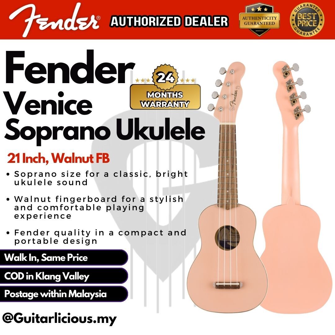Fender, Shell Pink - A (2)