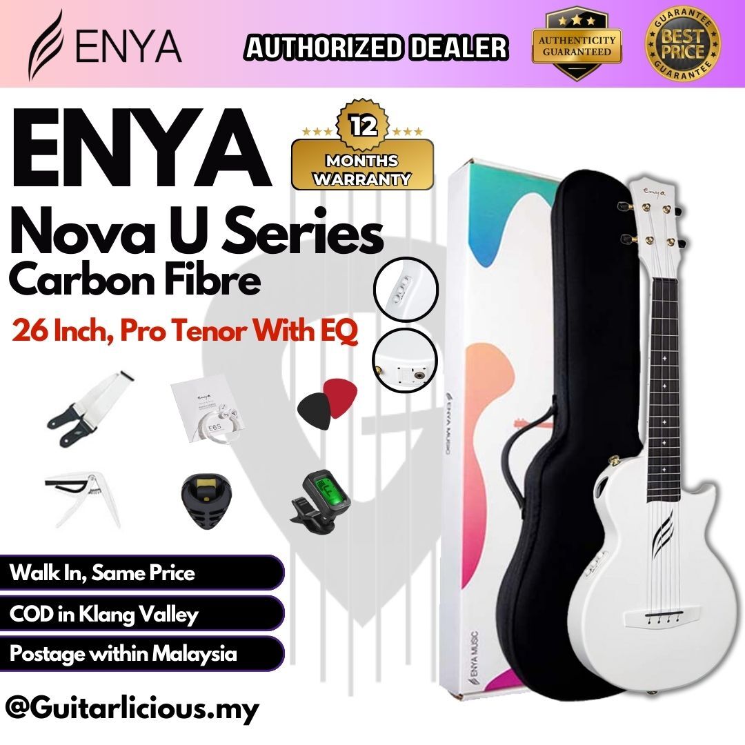 Enya, ENY-NOVAUe PRO - White - A (2)