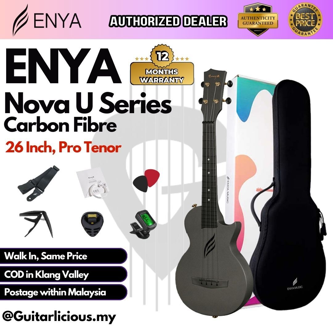 Enya, ENY-NOVAU PRO - Black - A (2)