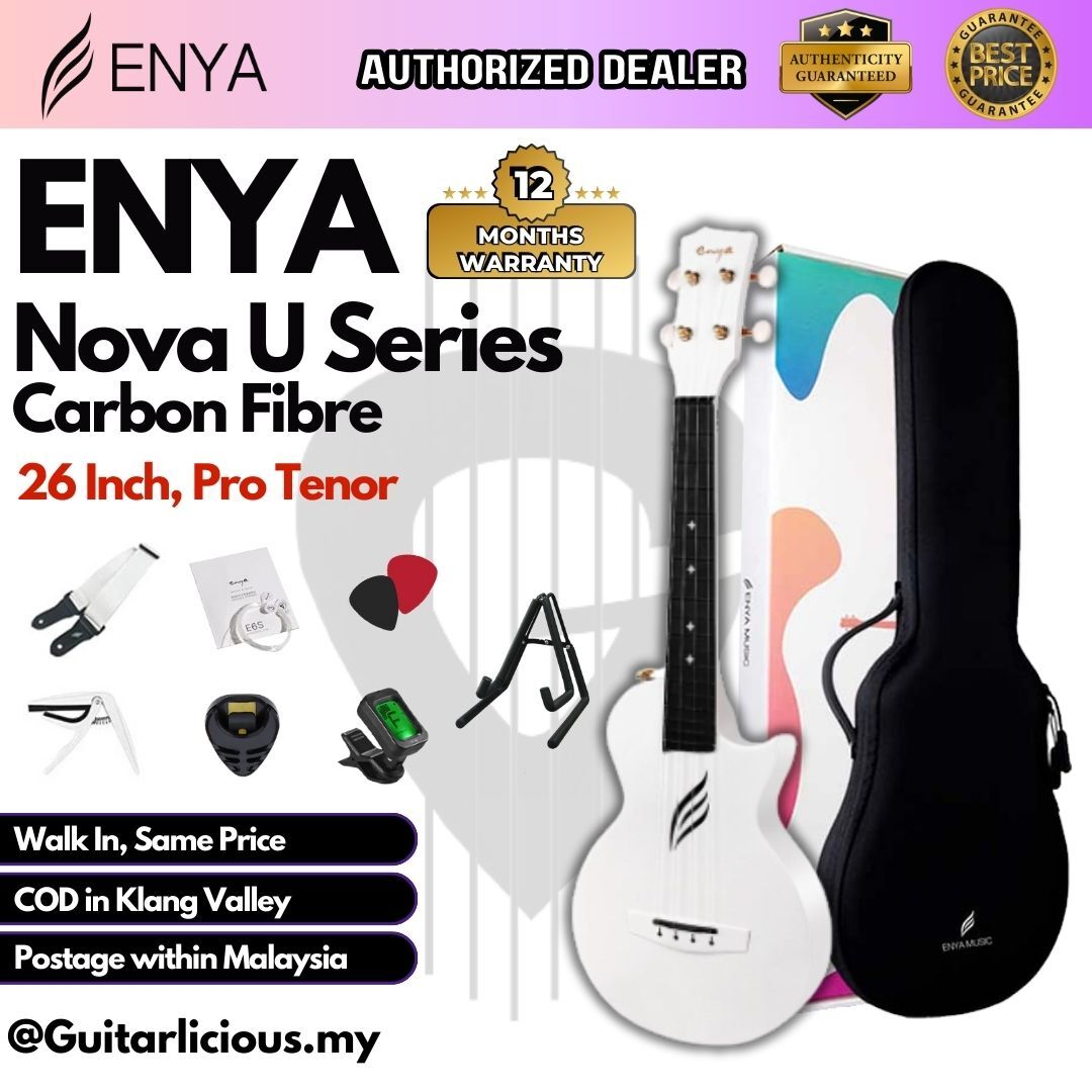 Enya, ENY-NOVAU PRO - White - B (2)