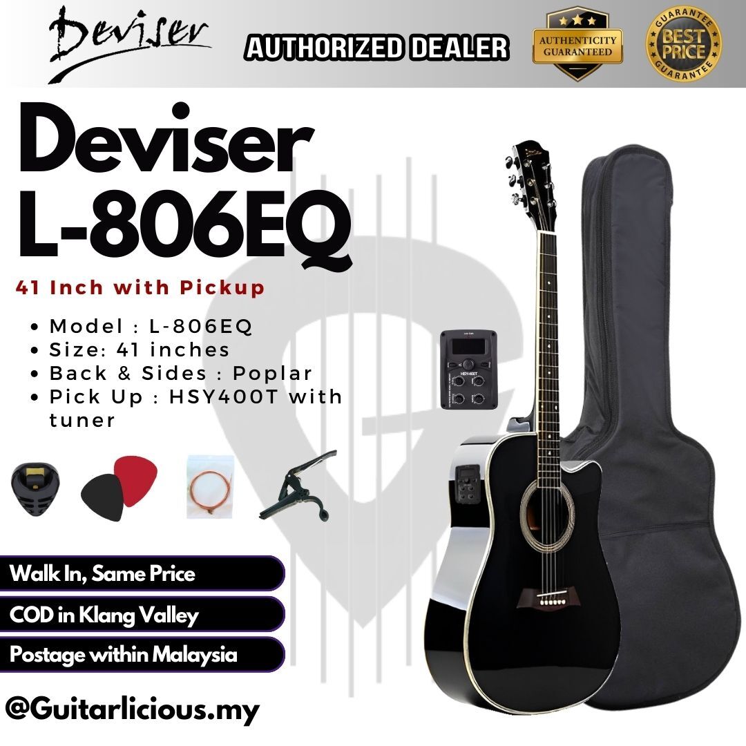 L-806EQ, Black - A