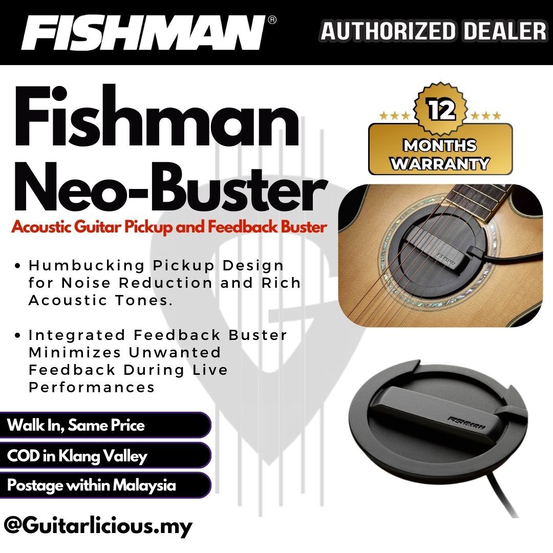 Fishman Neo-Buster