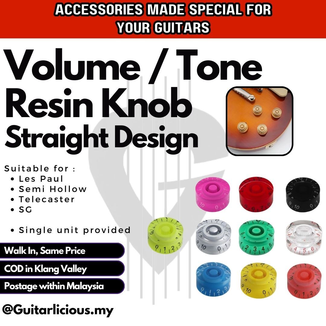 Knob - Straight Resin