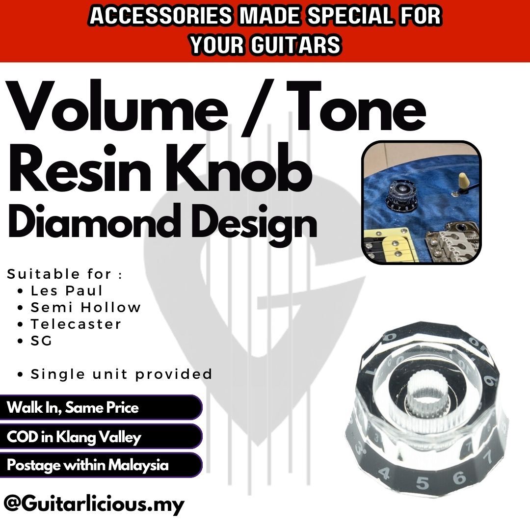 Knob - Diamond Resin