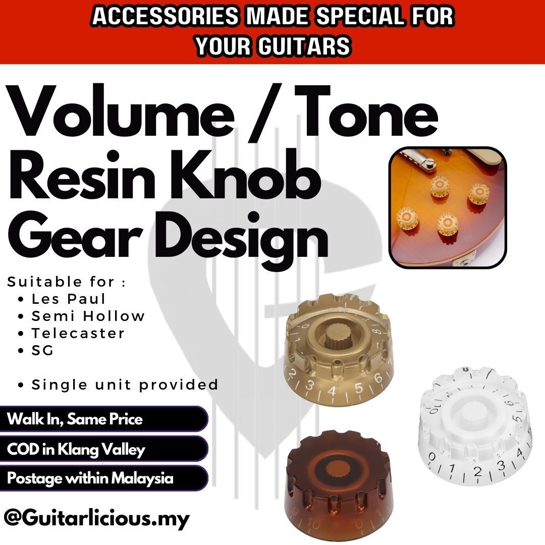 Knob - Gear Resin
