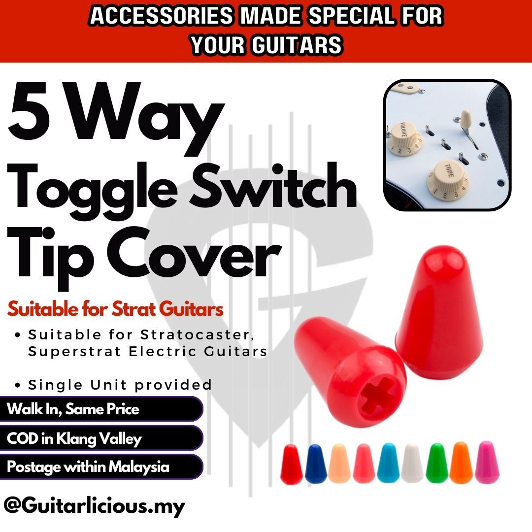 5 Way Selector Cover
