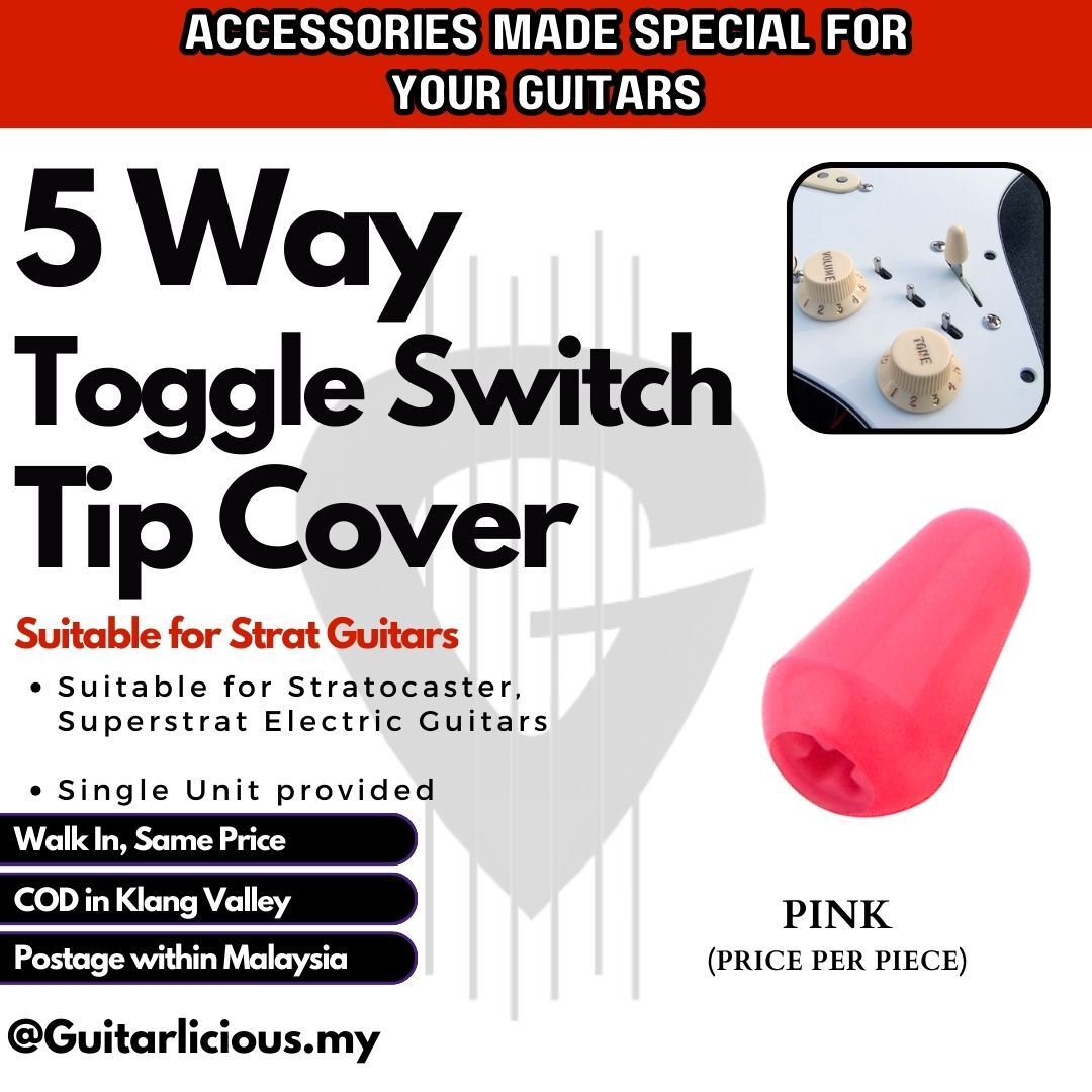 5 Way Selector Cover - Pink