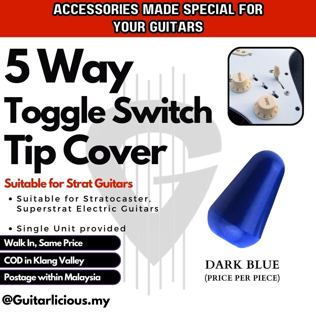 5 Way Selector Cover - Dark Blue