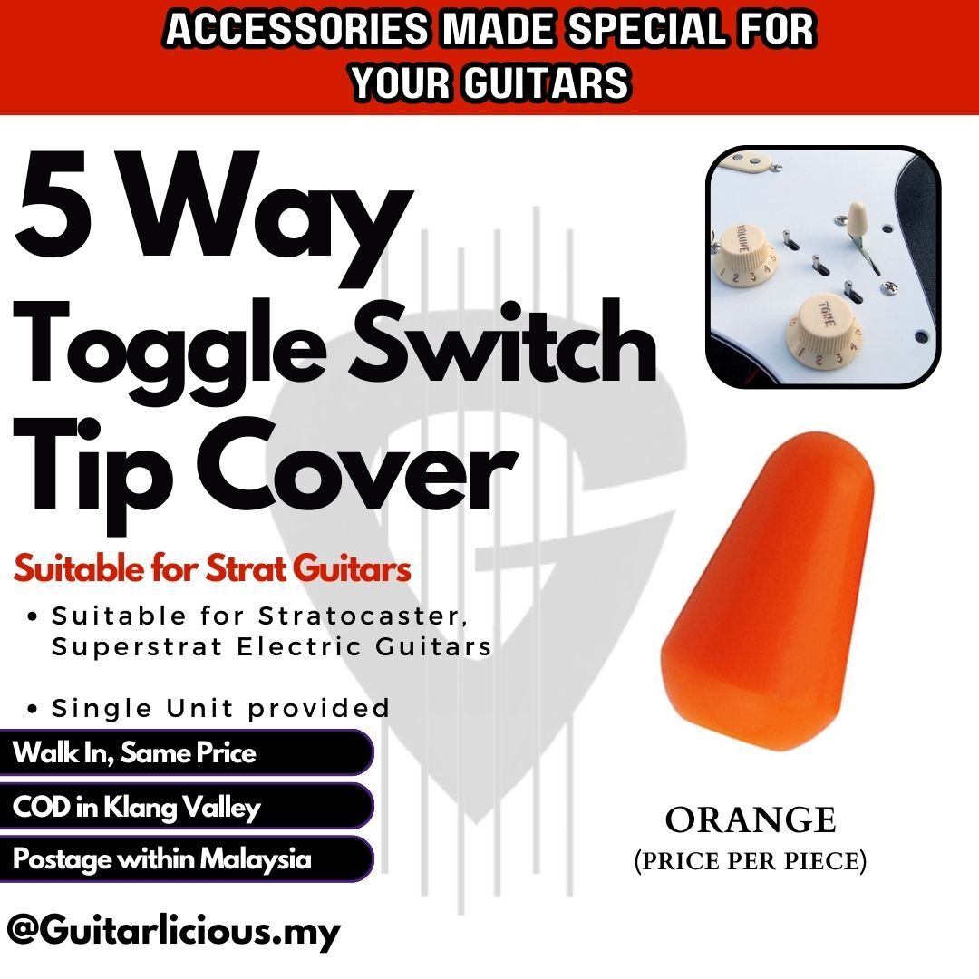 5 Way Selector Cover - Orange