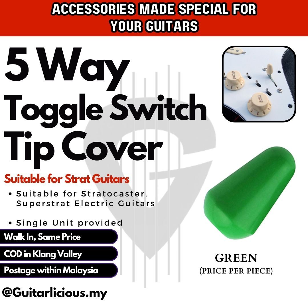 5 Way Selector Cover - Green