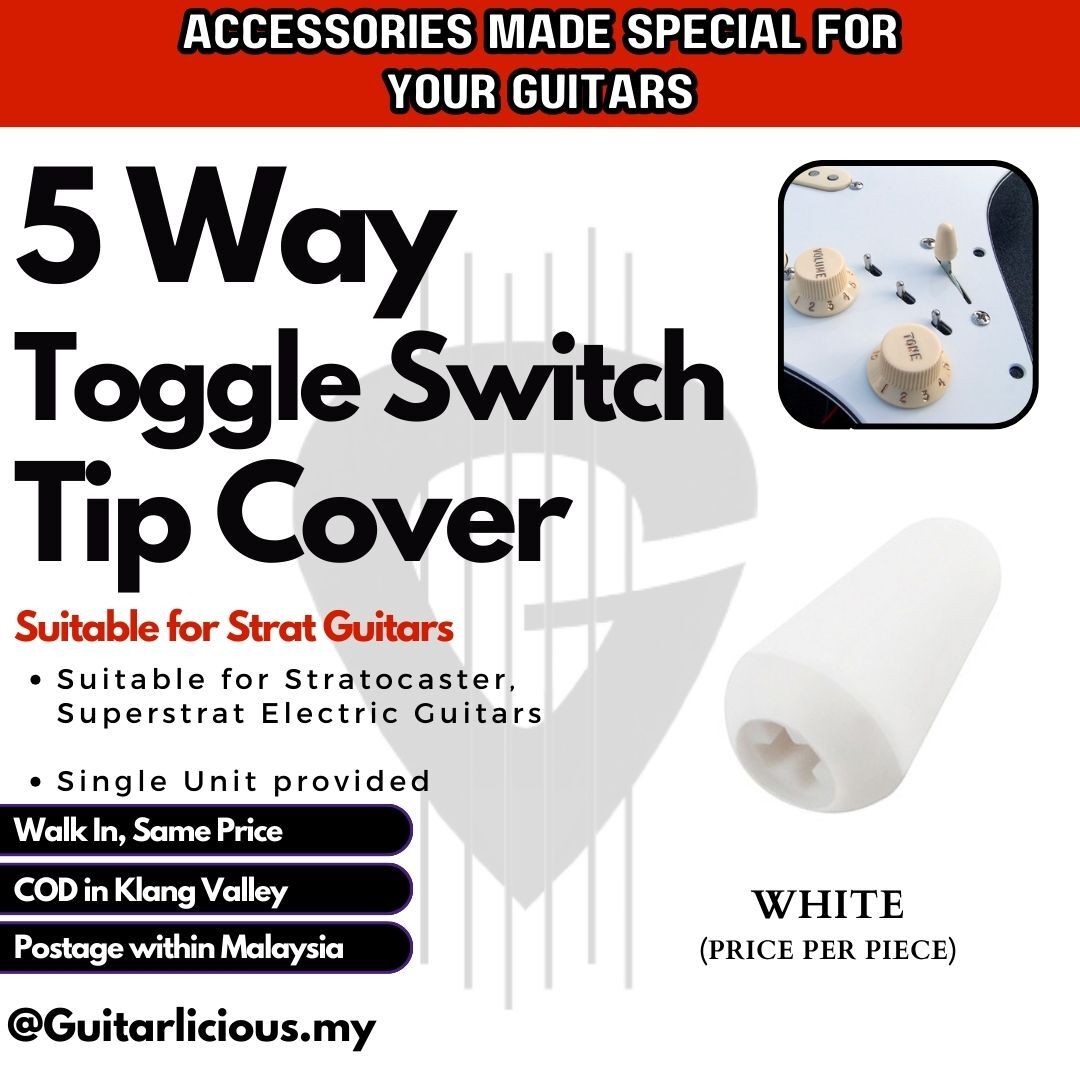5 Way Selector Cover - White