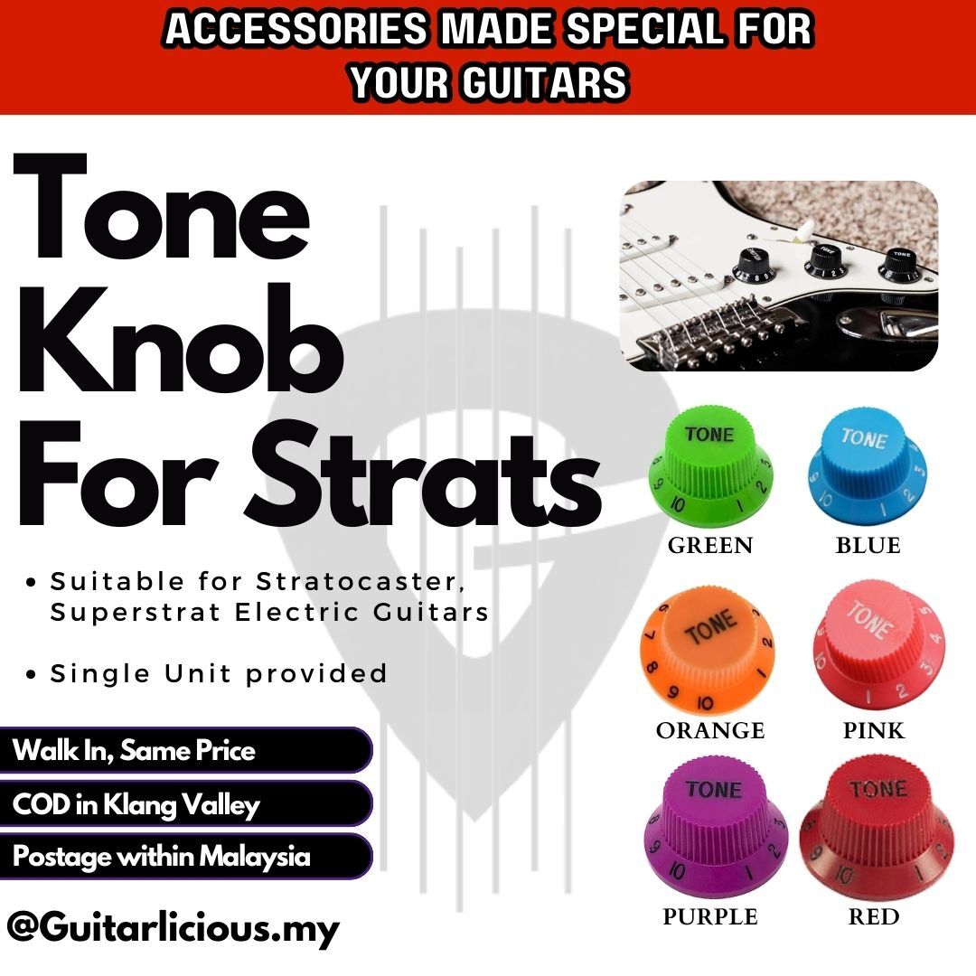 Plastic Tone Knob