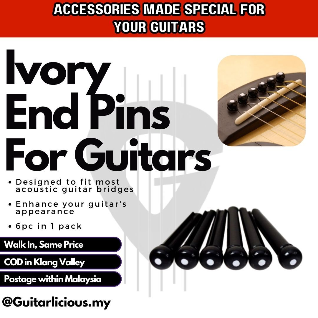 End Pin - Ivory