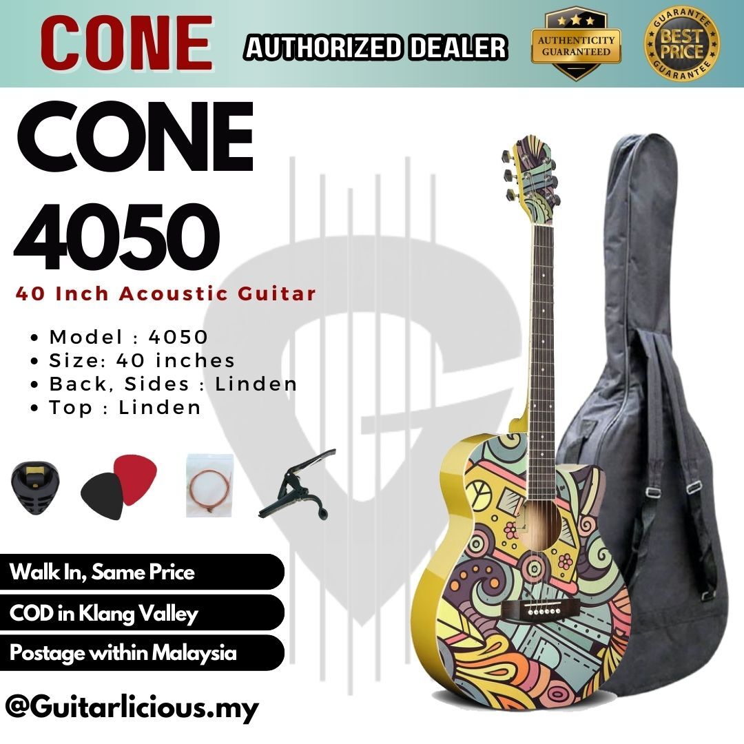 Cone 4050, Yellow - A1