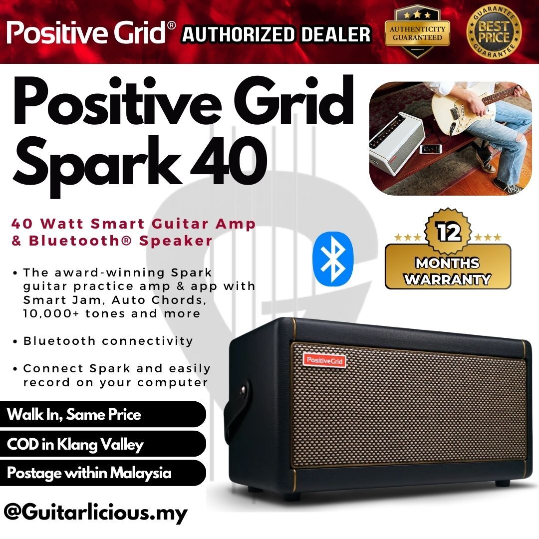 Spark 40, Black