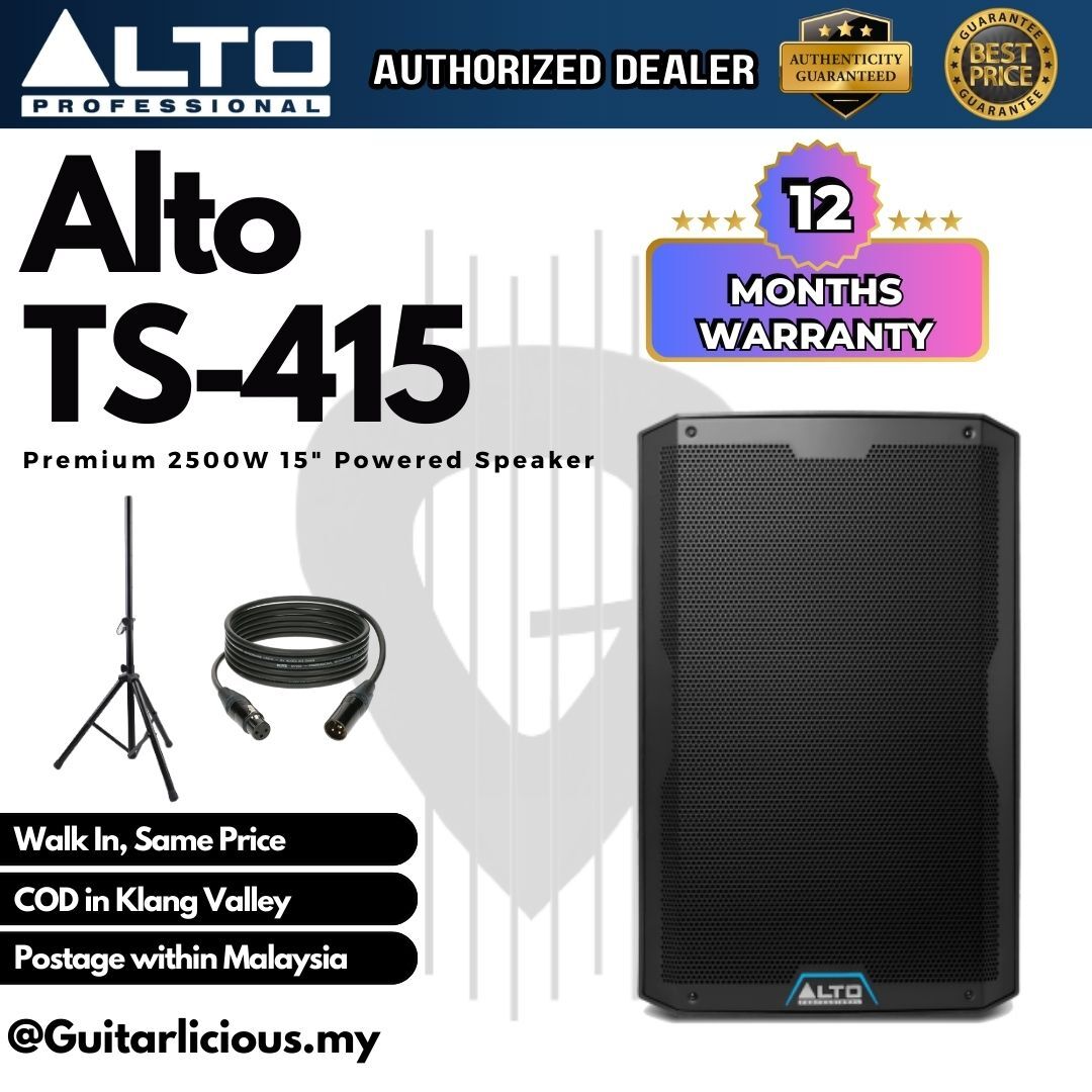 Alto TS-415 - A