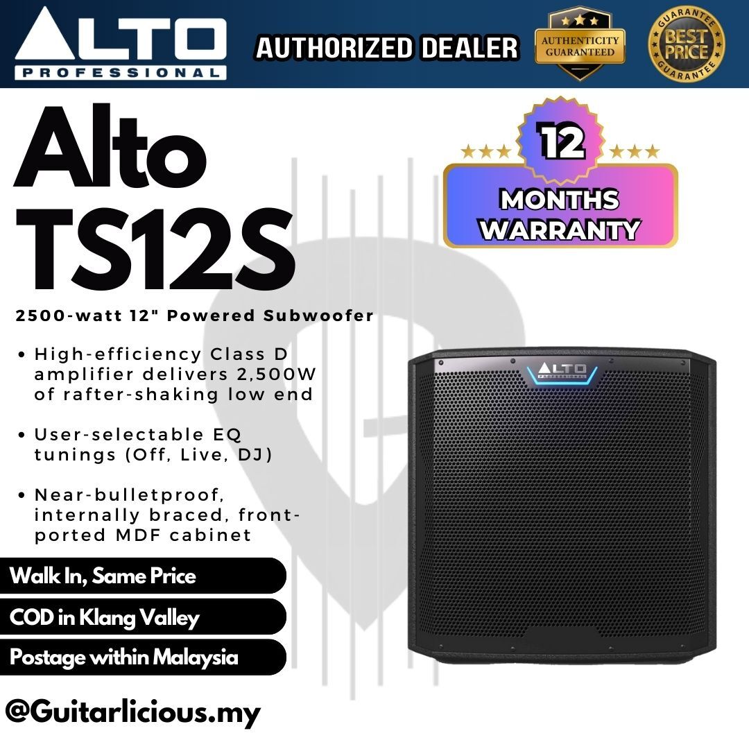 Alto TS-12S - A