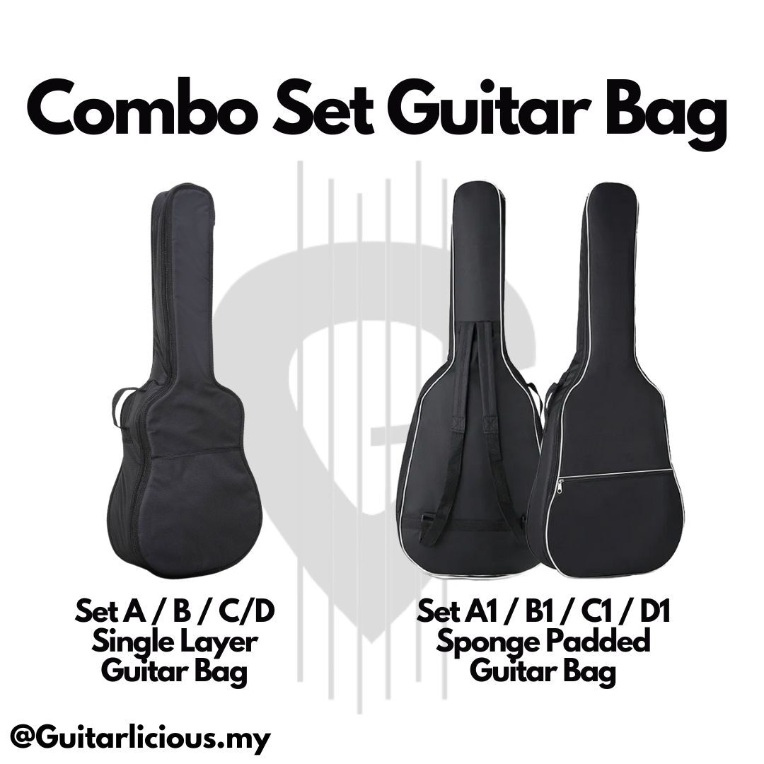 Acoustic guitar Package Bag