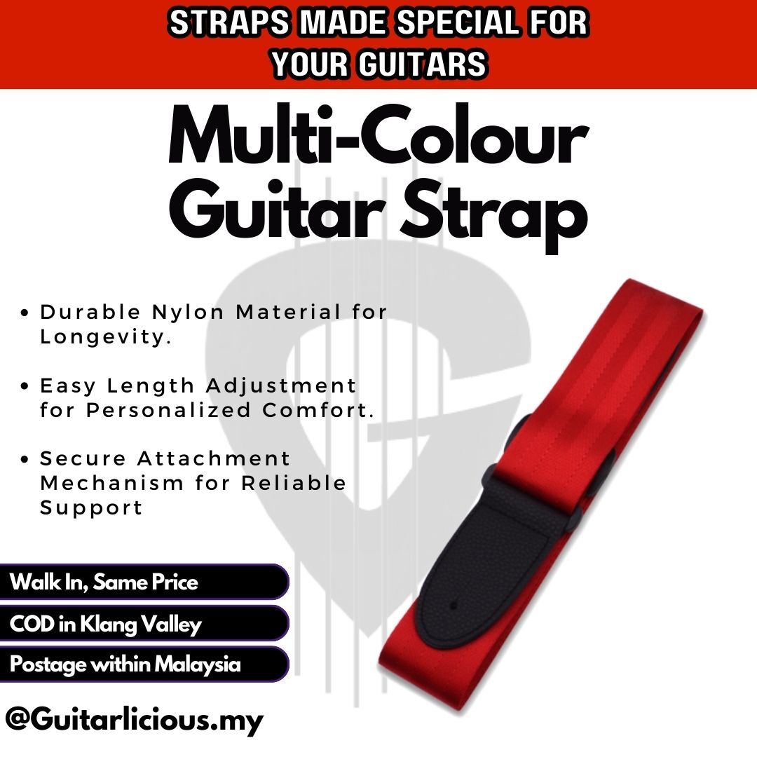 Colour Strap - Red