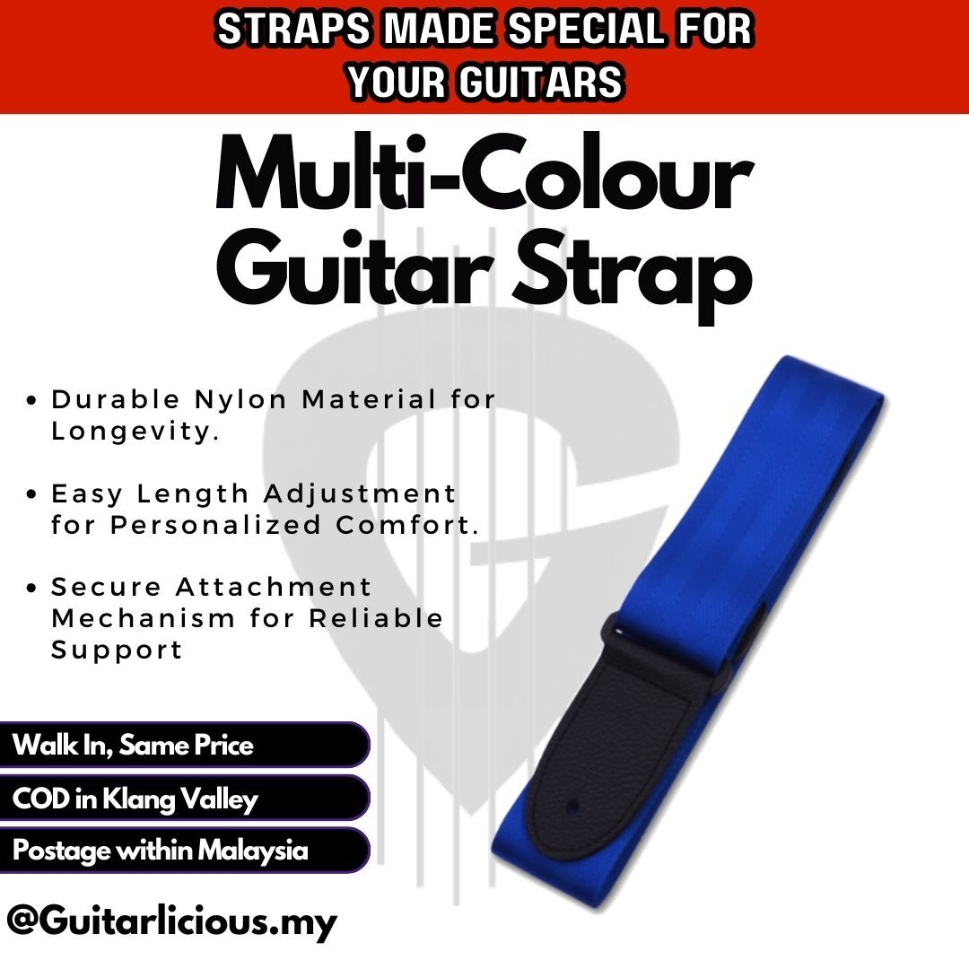 Colour Strap - Blue