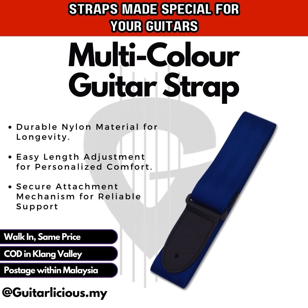 Colour Strap - Navy Blue