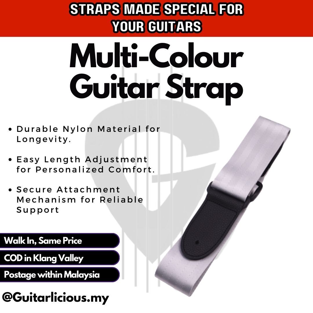 Colour Strap - Silver