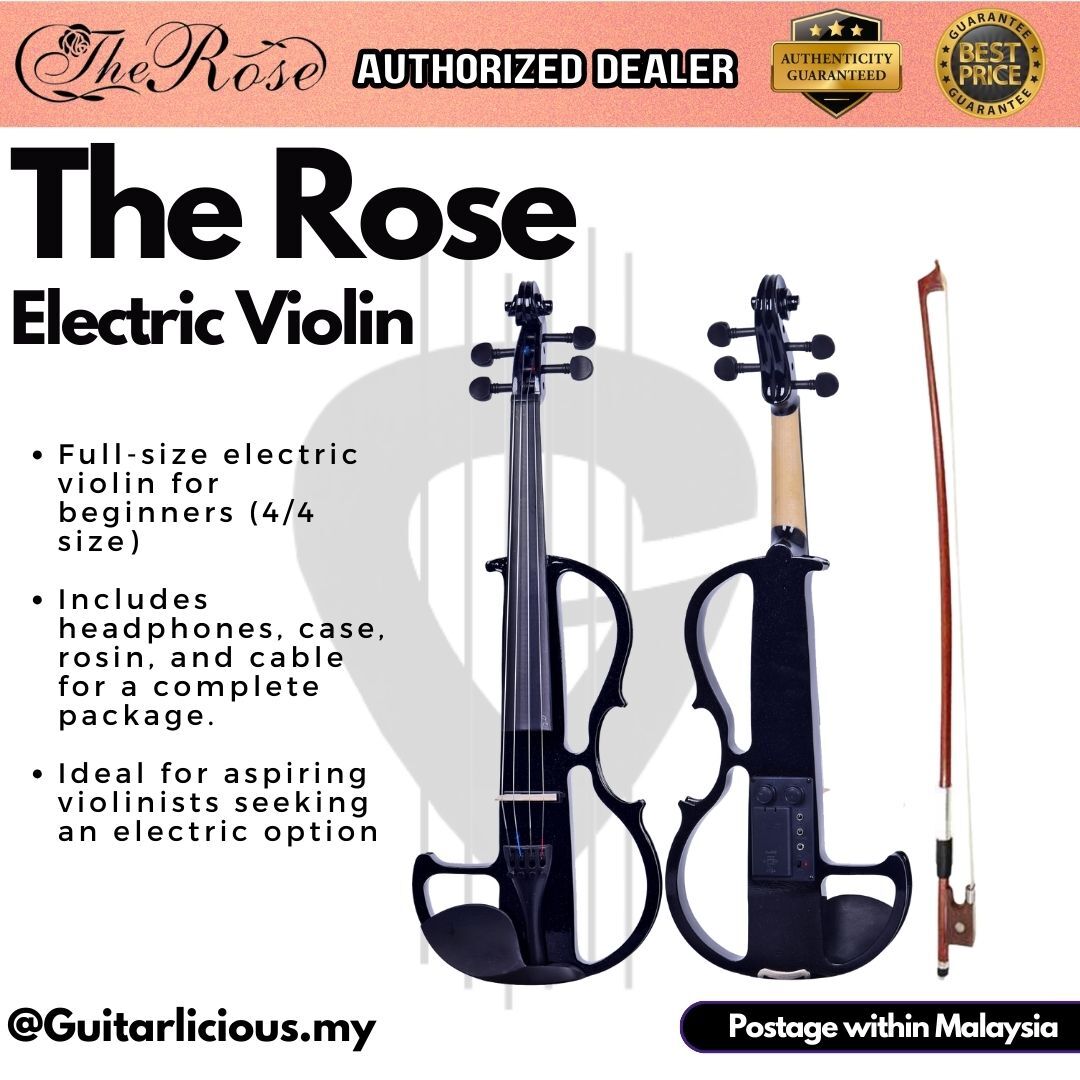 The Rose - VDT-10 Black (2)