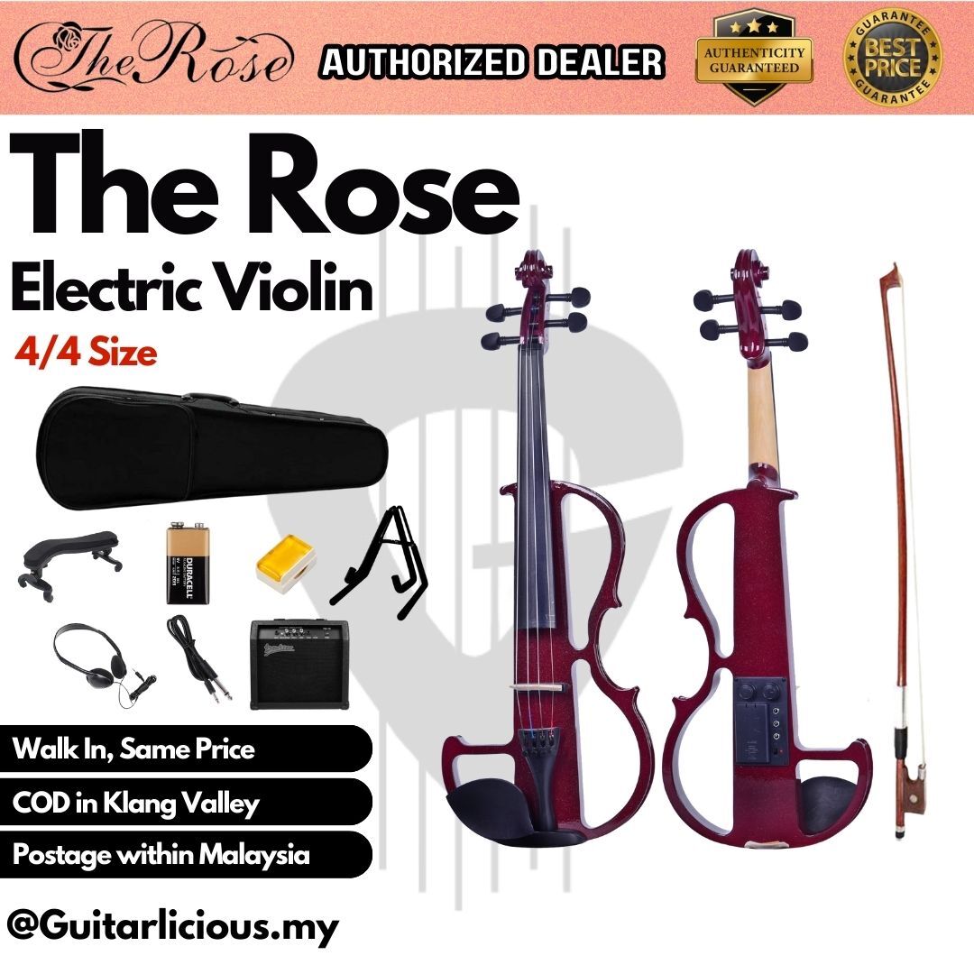 The Rose - VDT-10 - Red - E (2)