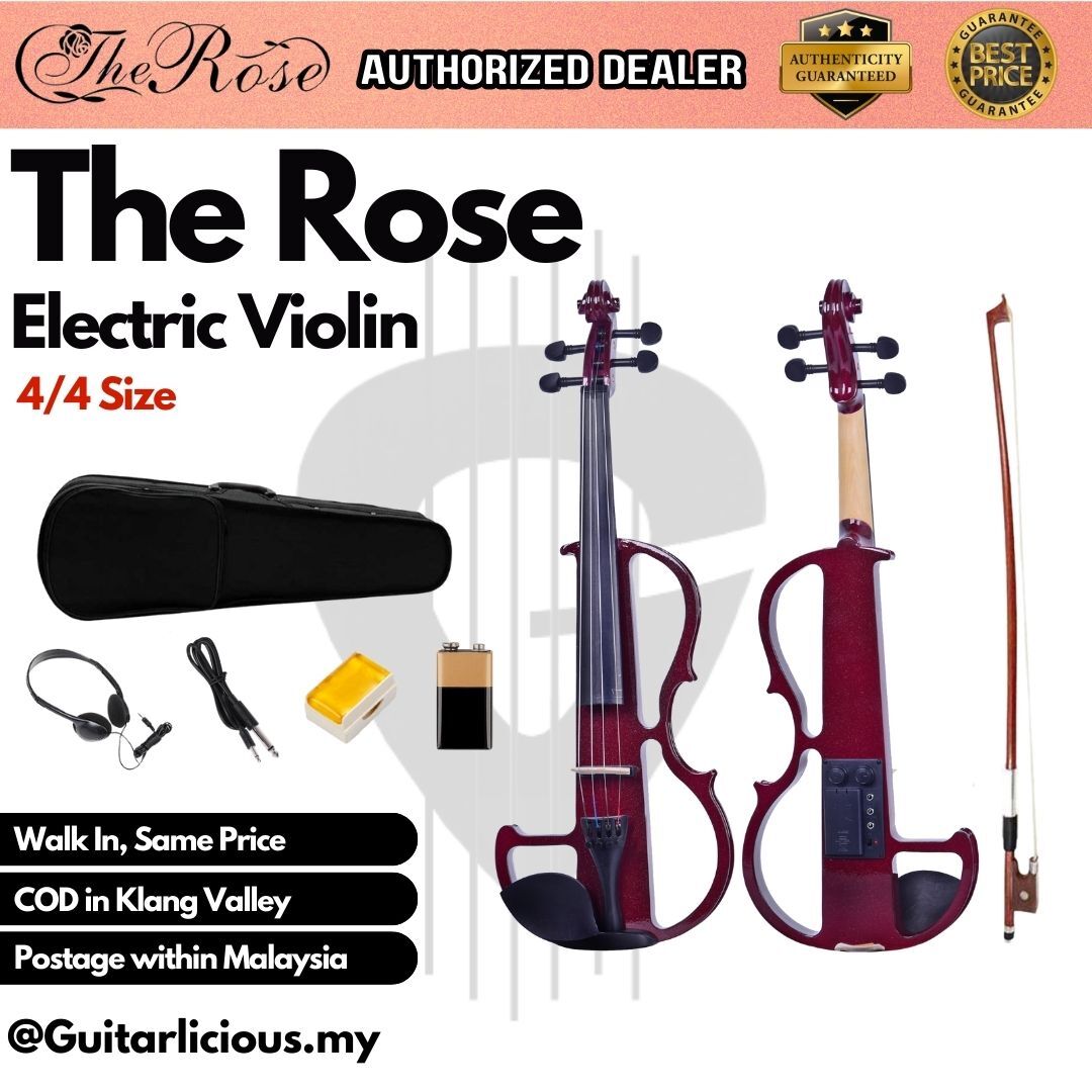 The Rose - VDT-10 - Red - A (2)