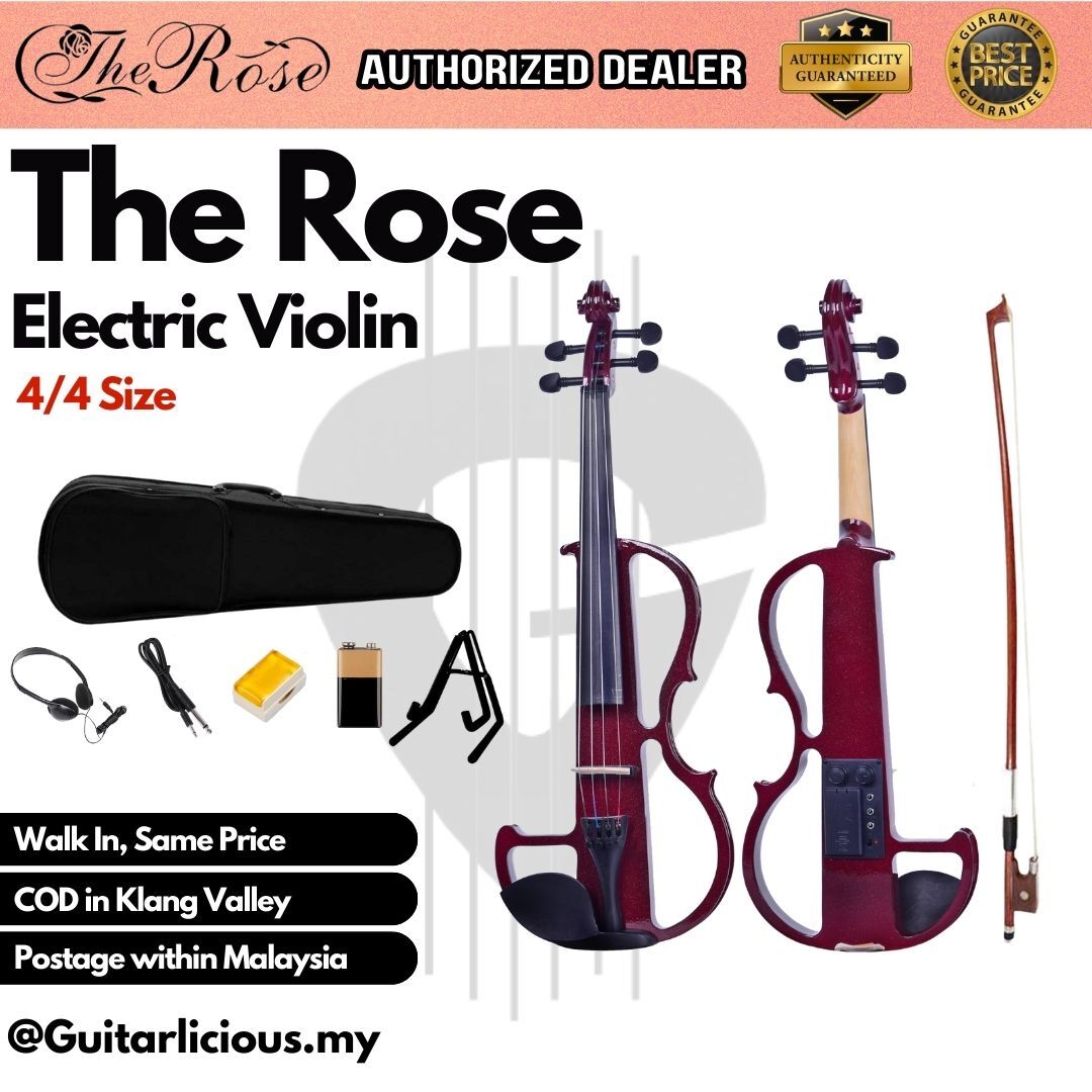 The Rose - VDT-10 - Red - B (2)