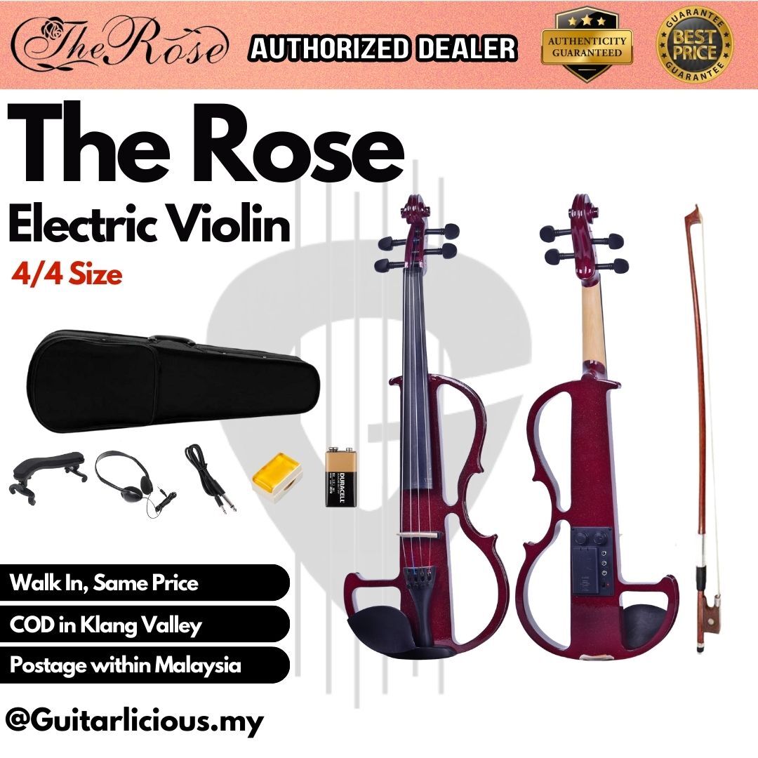 The Rose - VDT-10 - Red - C (2)