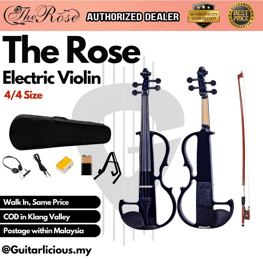 The Rose - VDT-10 - Black - B (2)