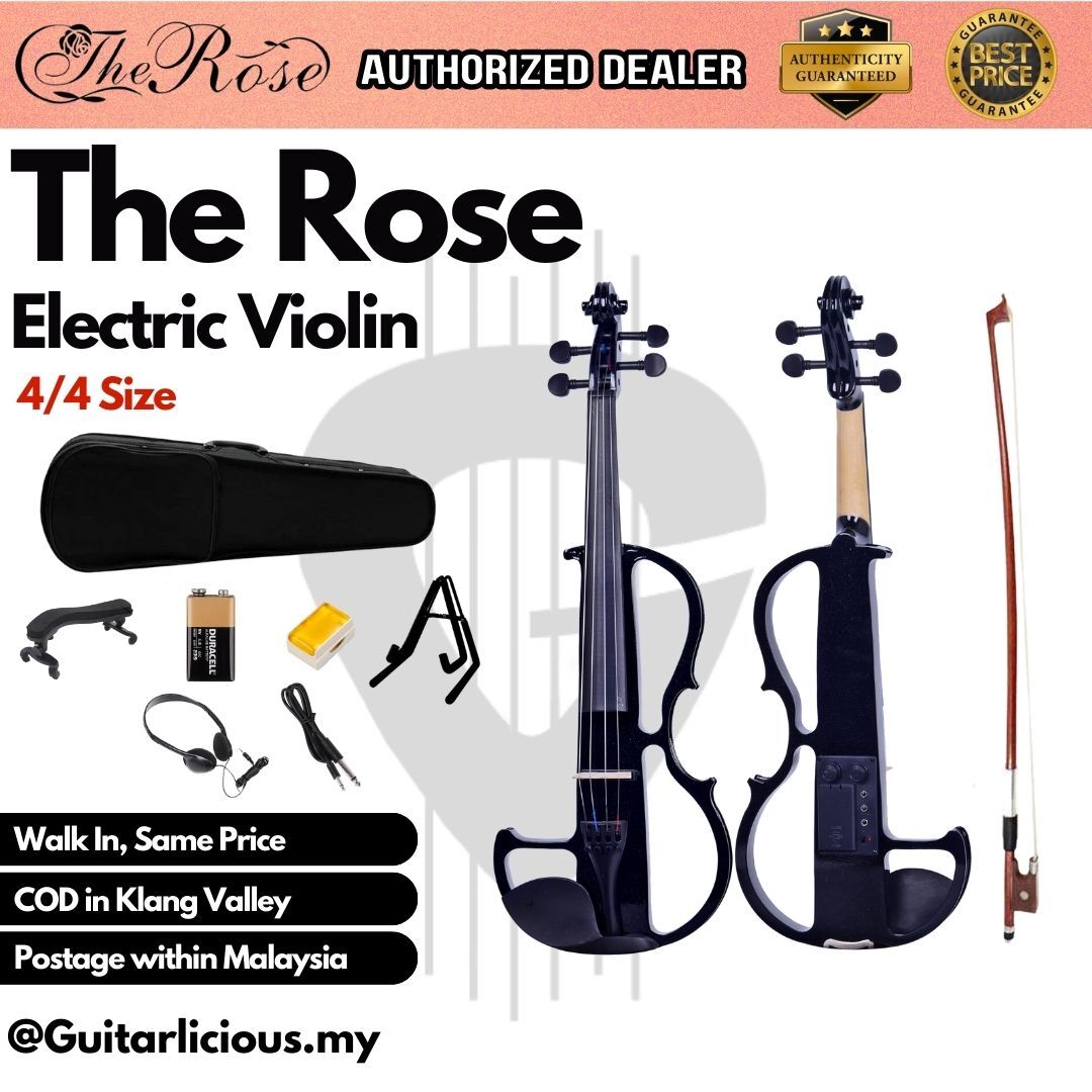 The Rose - VDT-10 - Black - D (2)