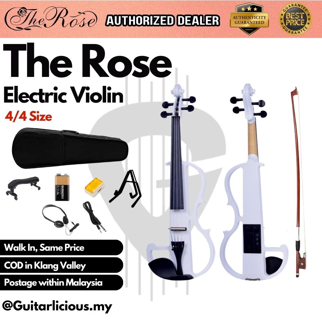 The Rose - VDT-10 - White - D (2)