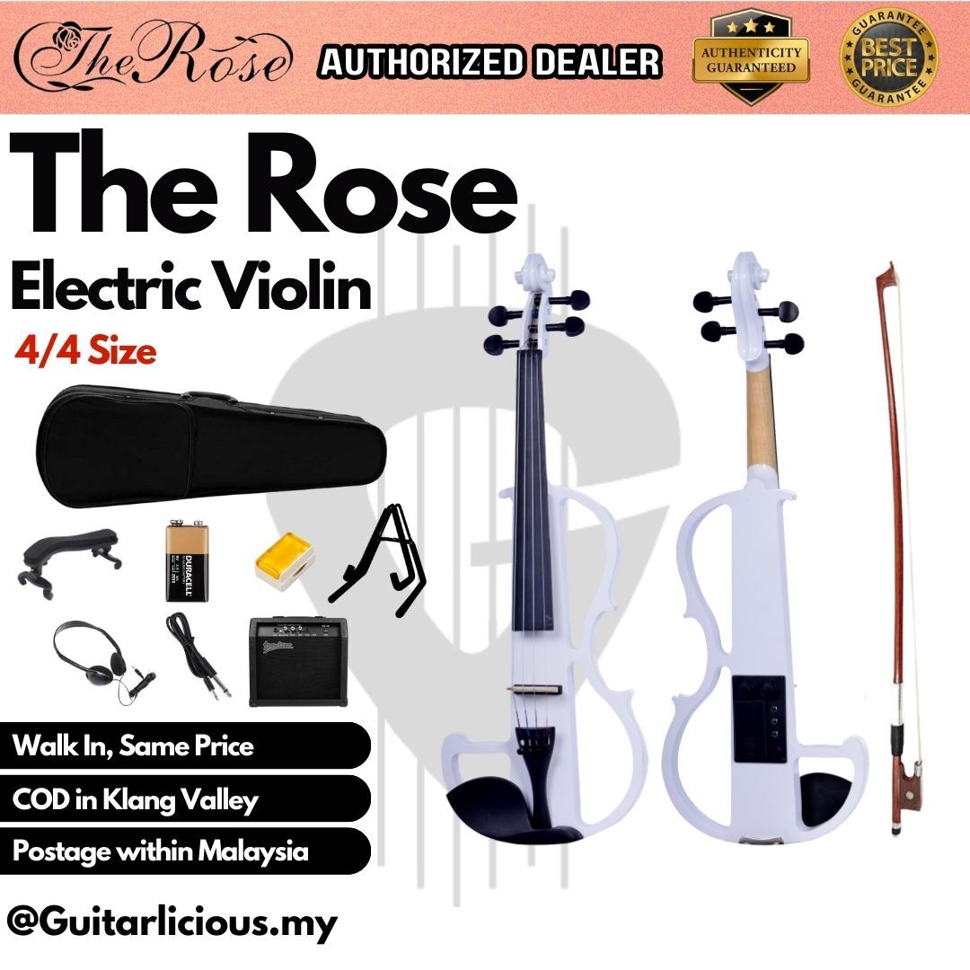 The Rose - VDT-10 - White - E (2)