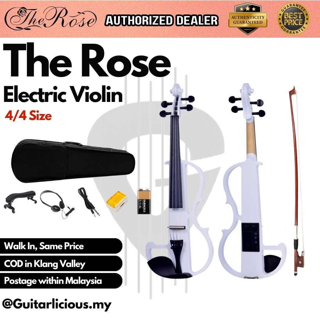 The Rose - VDT-10 - White - C (2)