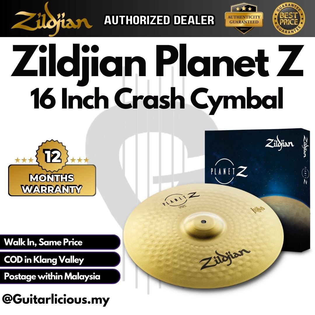 Zildjian Planet Z, 16_ Crash